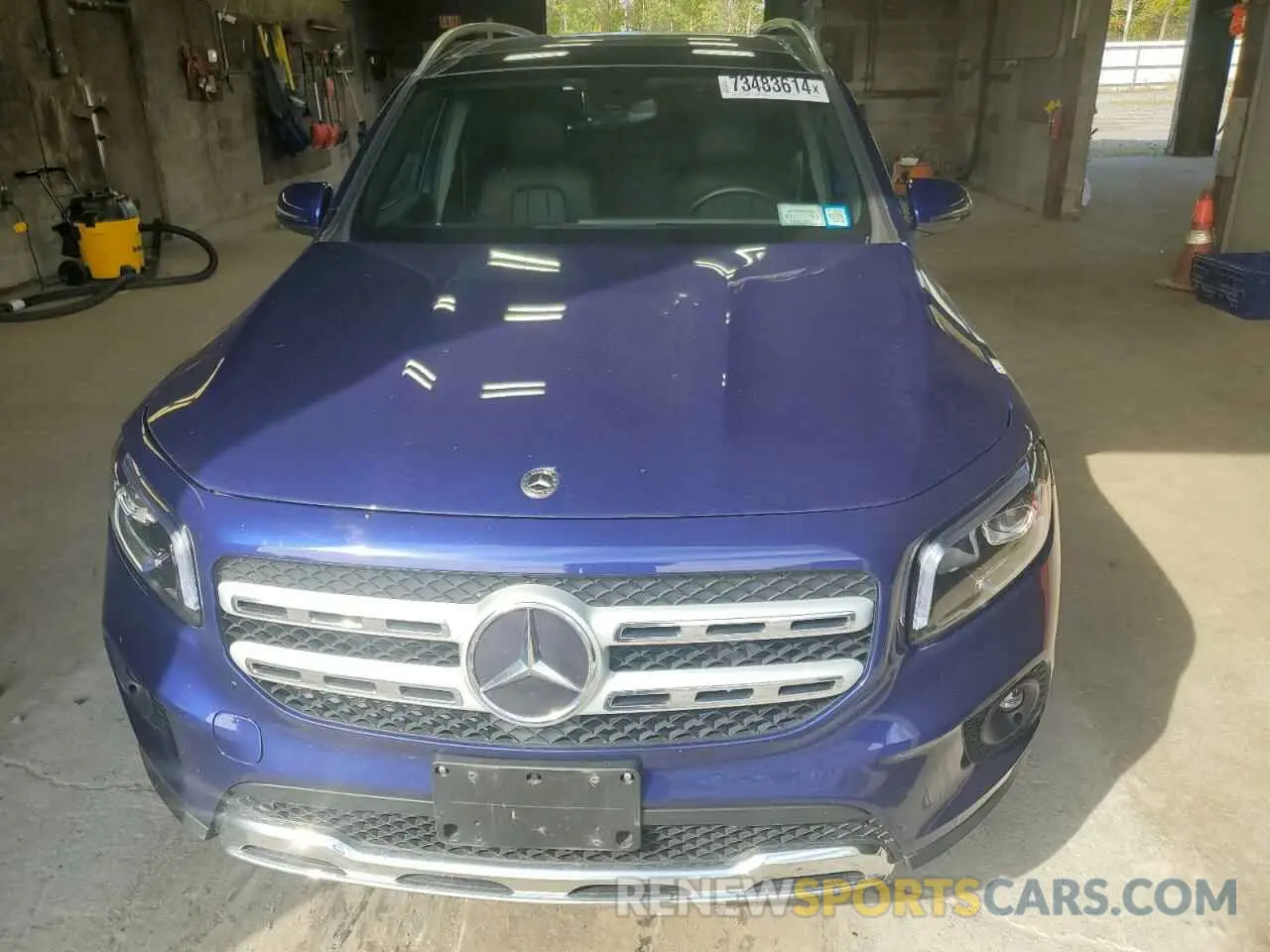 5 Photograph of a damaged car W1N4M4HB9MW112908 MERCEDES-BENZ GLB-CLASS 2021