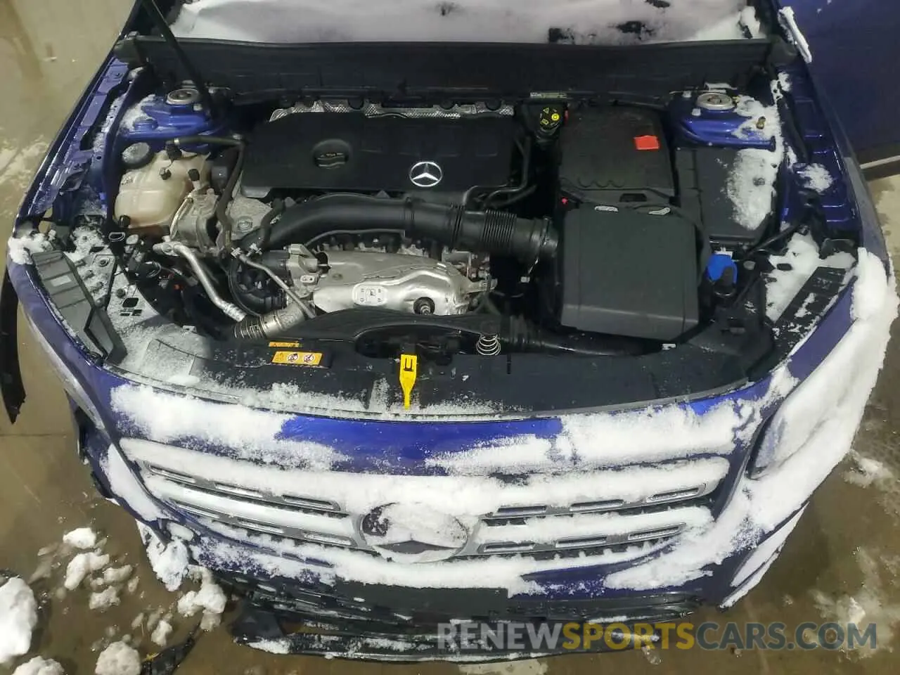 13 Photograph of a damaged car W1N4M4HB9MW113931 MERCEDES-BENZ GLB-CLASS 2021