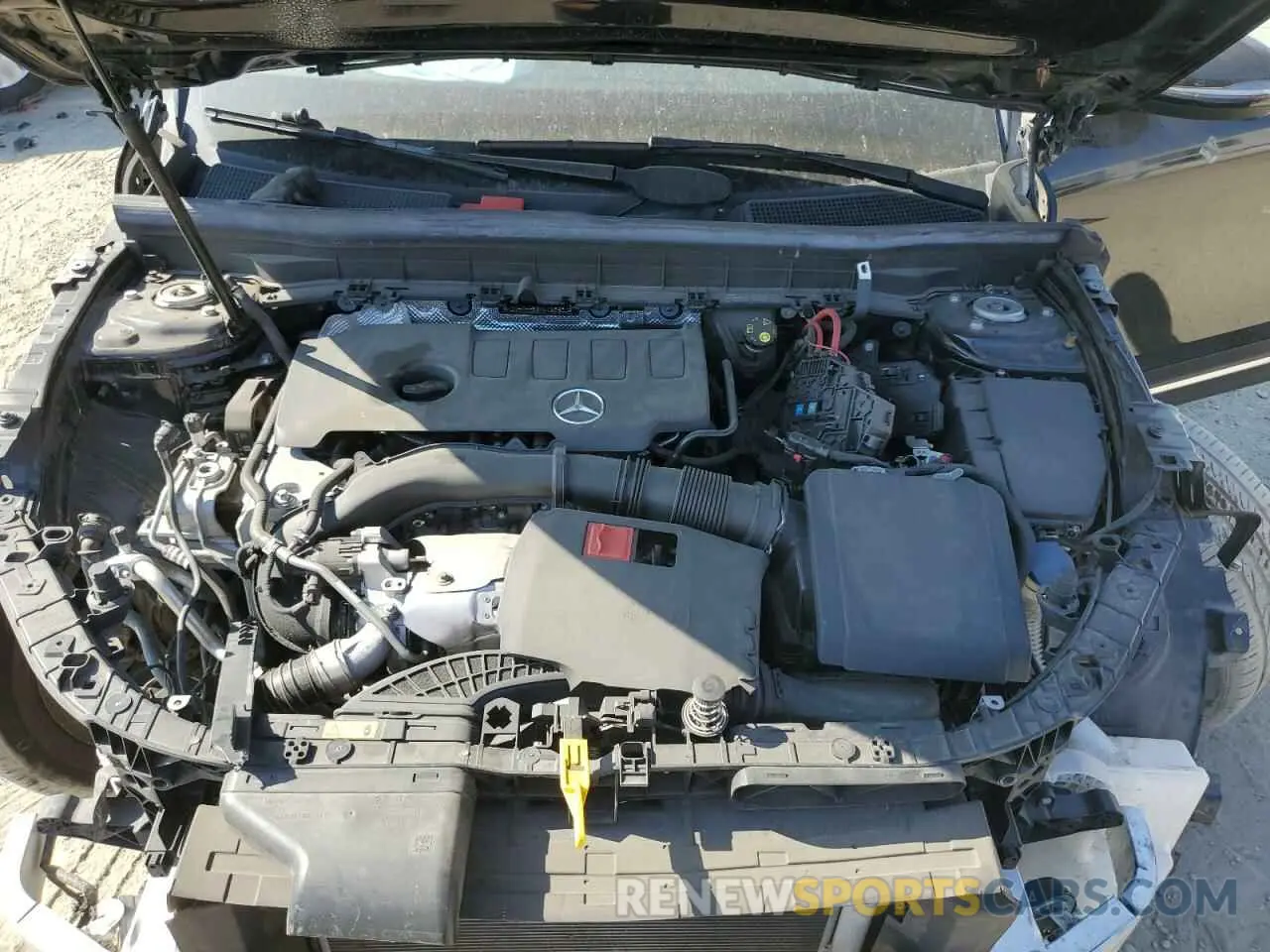 12 Photograph of a damaged car W1N4M4HB9MW120801 MERCEDES-BENZ GLB-CLASS 2021