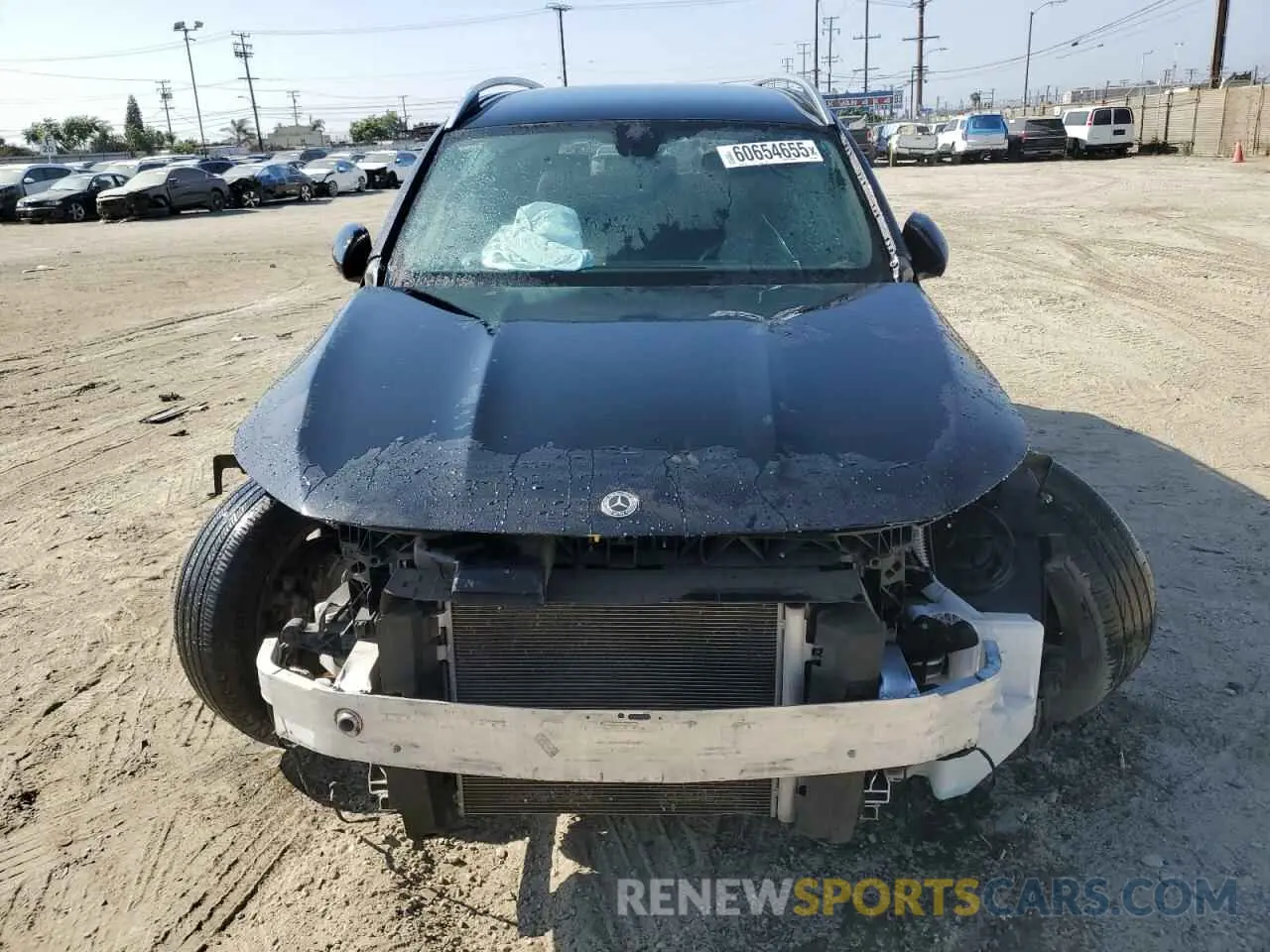 5 Photograph of a damaged car W1N4M4HB9MW120801 MERCEDES-BENZ GLB-CLASS 2021