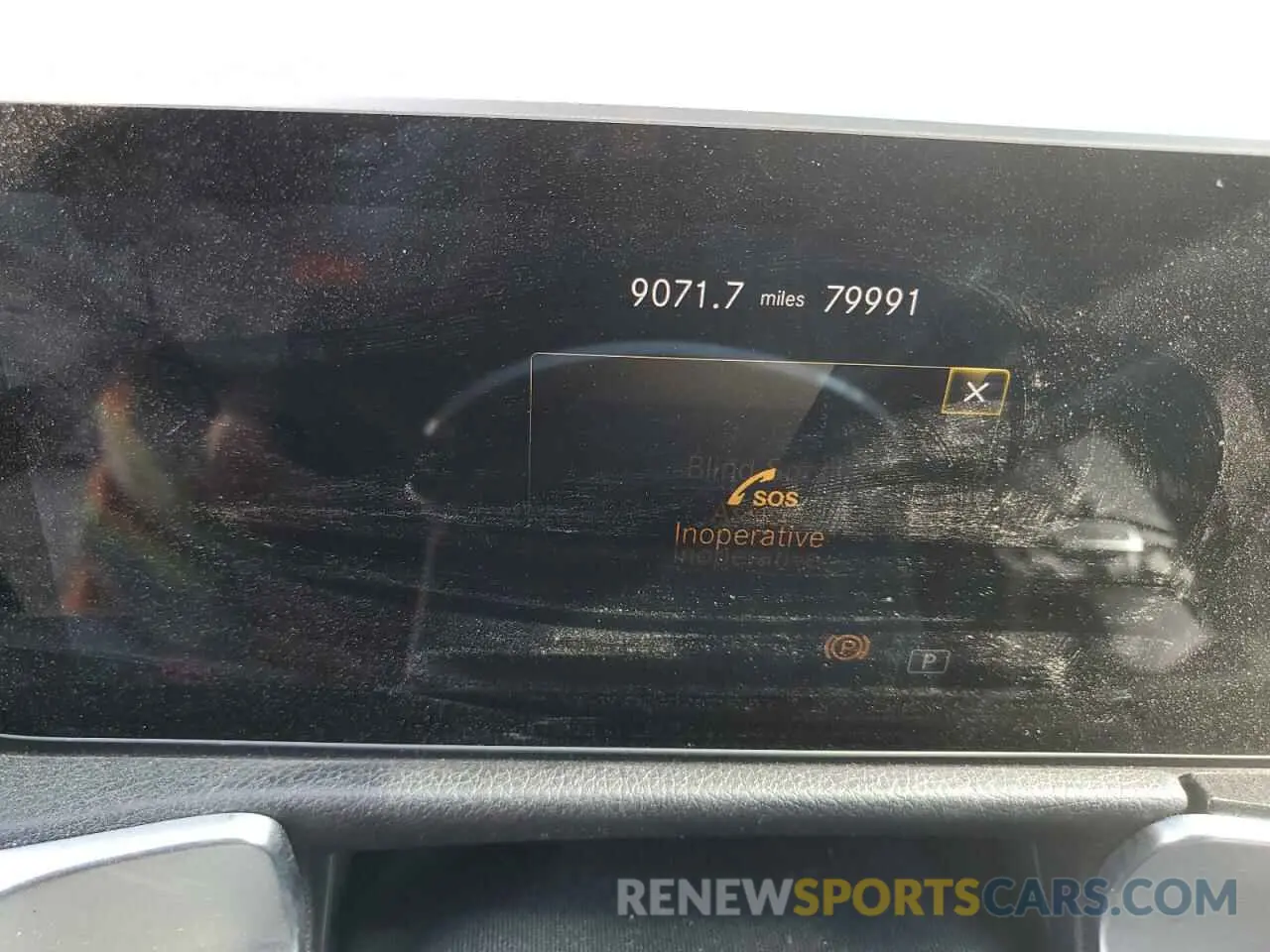 9 Photograph of a damaged car W1N4M4HB9MW120801 MERCEDES-BENZ GLB-CLASS 2021