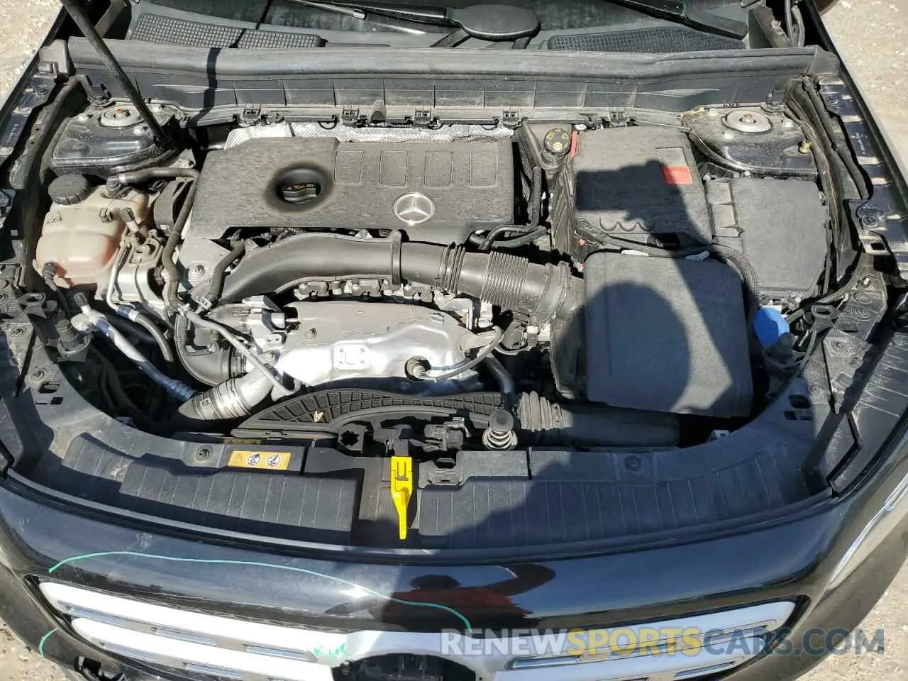 12 Photograph of a damaged car W1N4M4HB9MW131202 MERCEDES-BENZ GLB-CLASS 2021