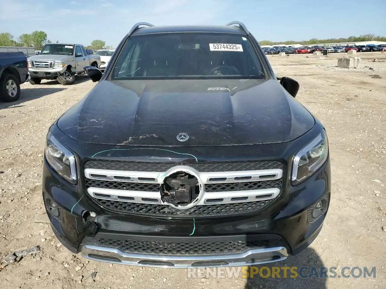 5 Photograph of a damaged car W1N4M4HB9MW131202 MERCEDES-BENZ GLB-CLASS 2021