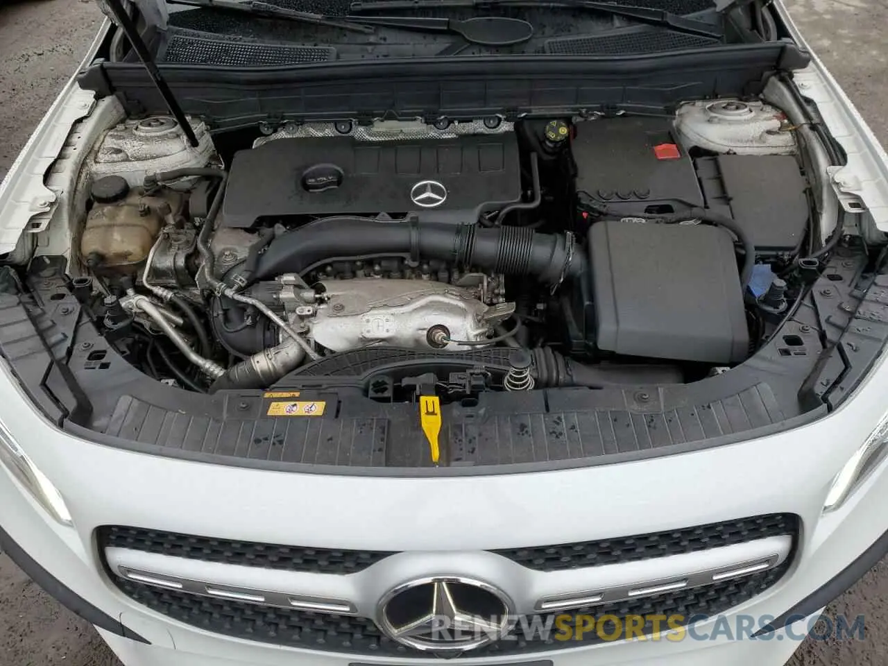 12 Photograph of a damaged car W1N4M4HBXMW116031 MERCEDES-BENZ GLB-CLASS 2021