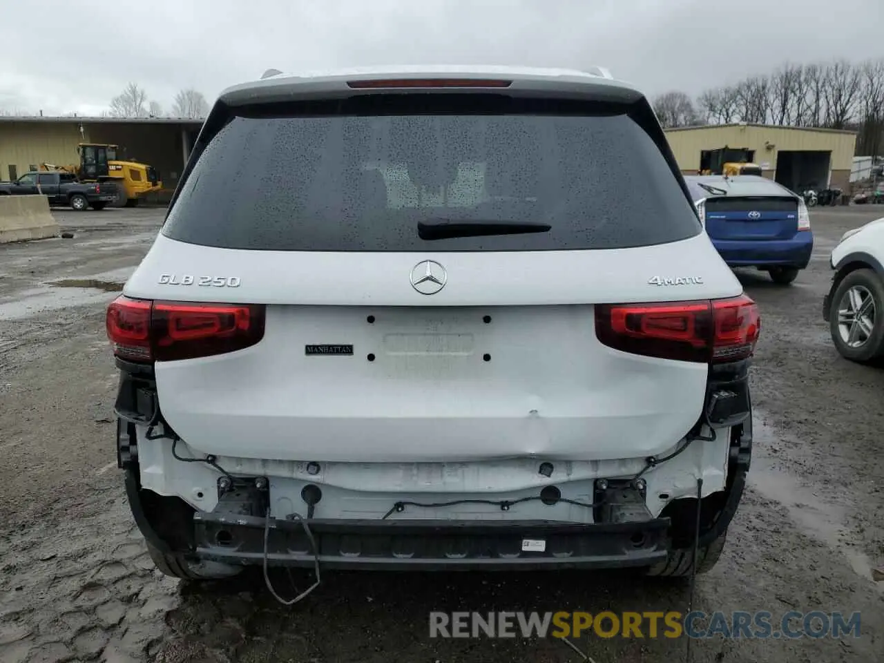6 Photograph of a damaged car W1N4M4HBXMW116031 MERCEDES-BENZ GLB-CLASS 2021