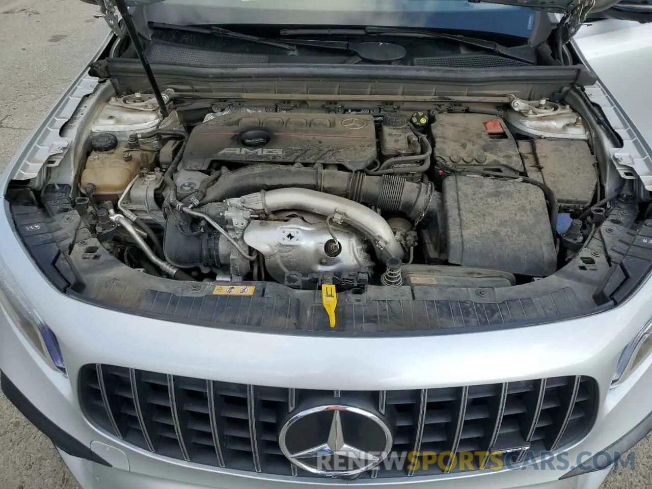 12 Photograph of a damaged car W1N4M5BB7MW083729 MERCEDES-BENZ GLB-CLASS 2021