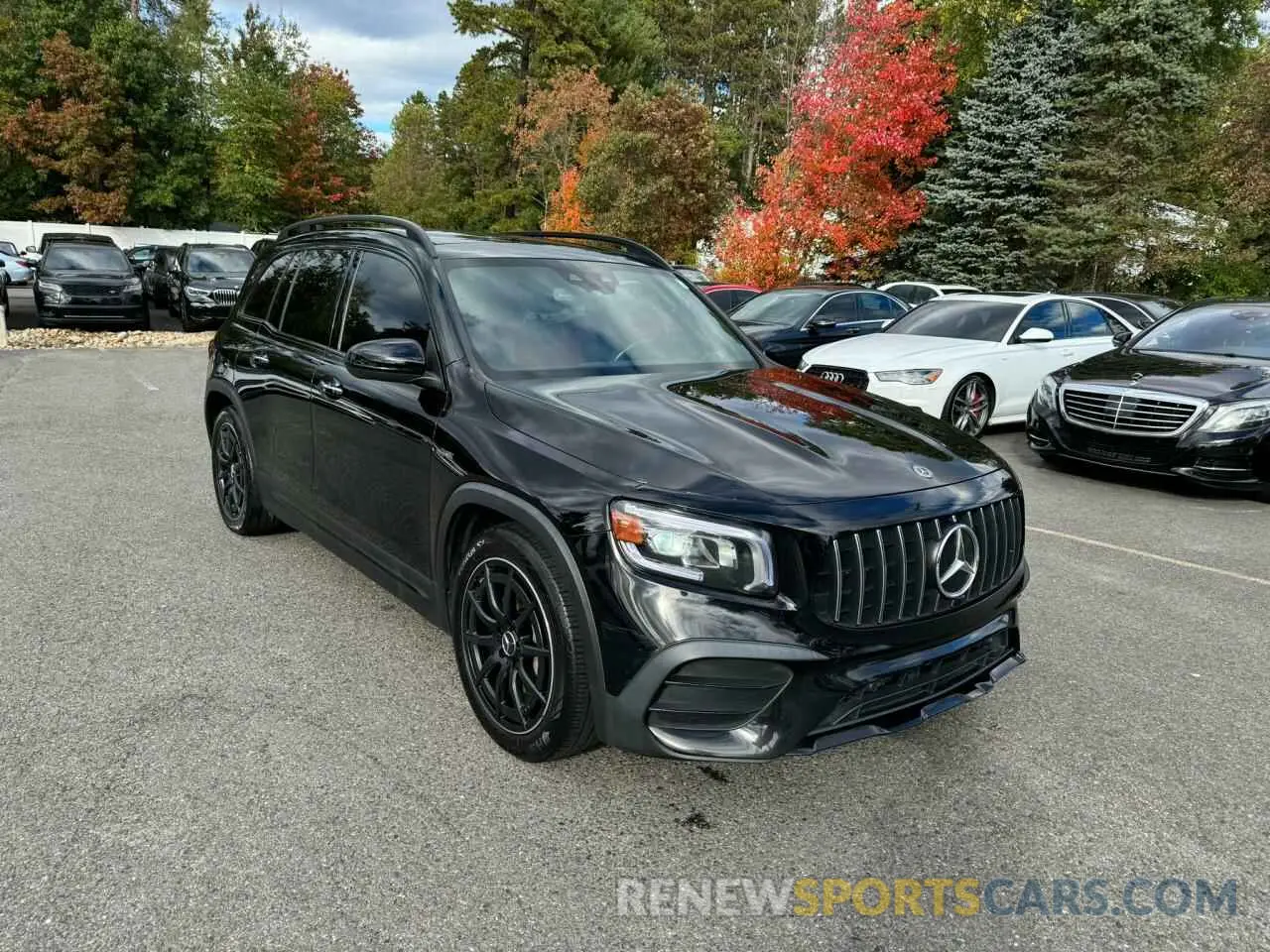 1 Photograph of a damaged car W1N4M5BBXMW137055 MERCEDES-BENZ GLB-CLASS 2021