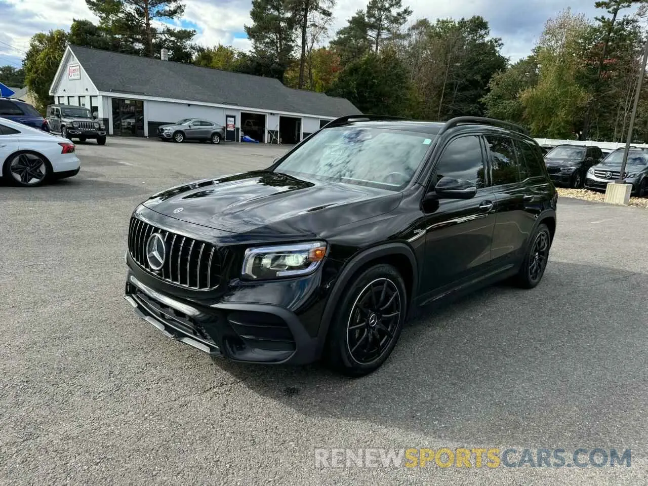 2 Photograph of a damaged car W1N4M5BBXMW137055 MERCEDES-BENZ GLB-CLASS 2021