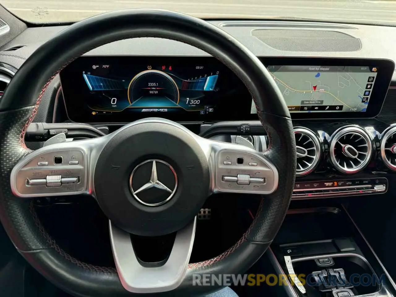 7 Photograph of a damaged car W1N4M5BBXMW137055 MERCEDES-BENZ GLB-CLASS 2021