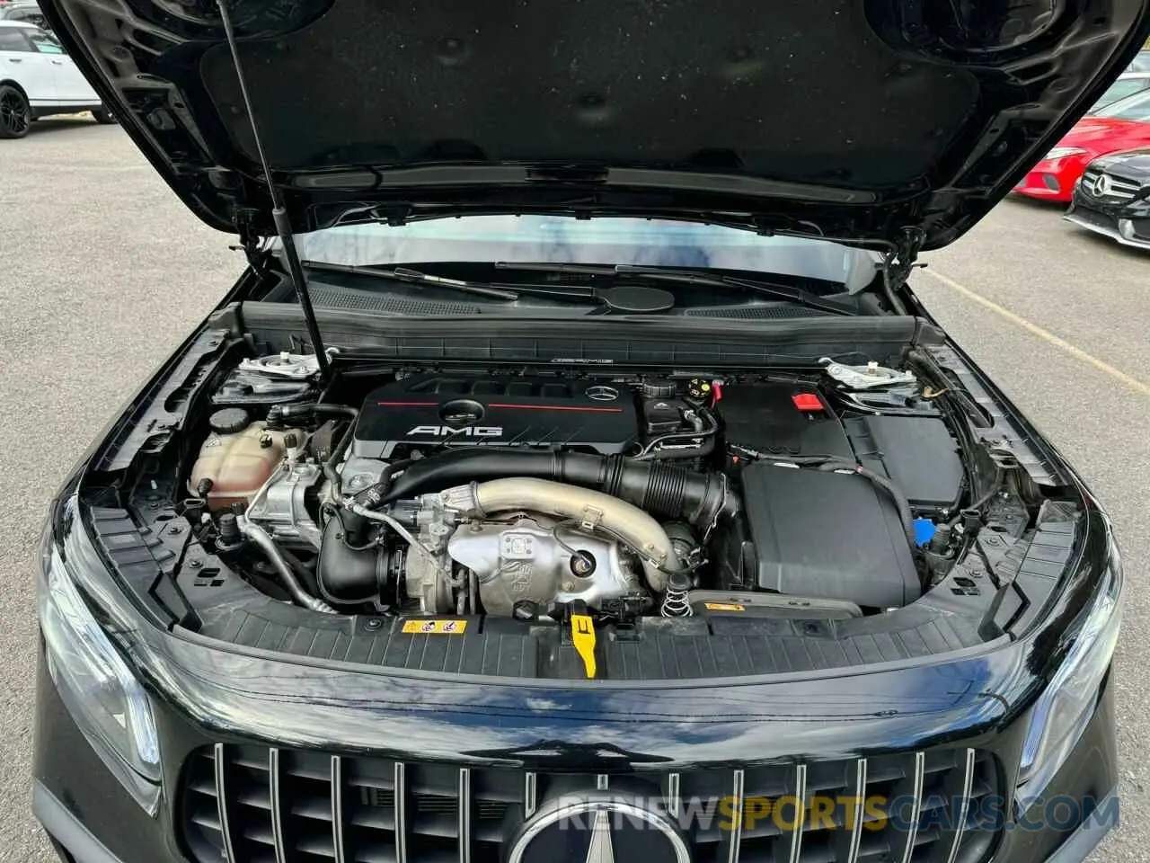 8 Photograph of a damaged car W1N4M5BBXMW137055 MERCEDES-BENZ GLB-CLASS 2021