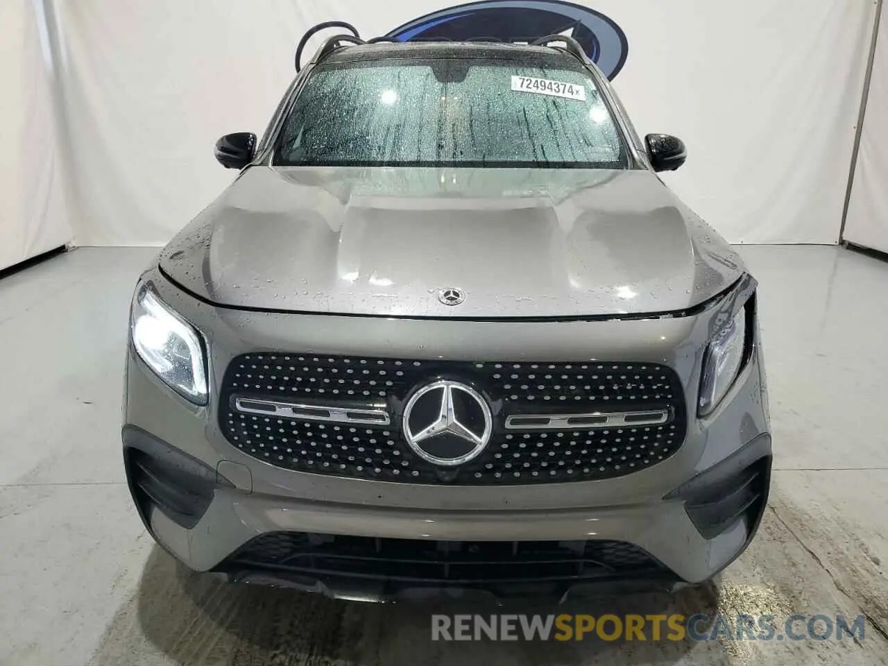 5 Photograph of a damaged car W1N4M4GB0NW173857 MERCEDES-BENZ GLB-CLASS 2022