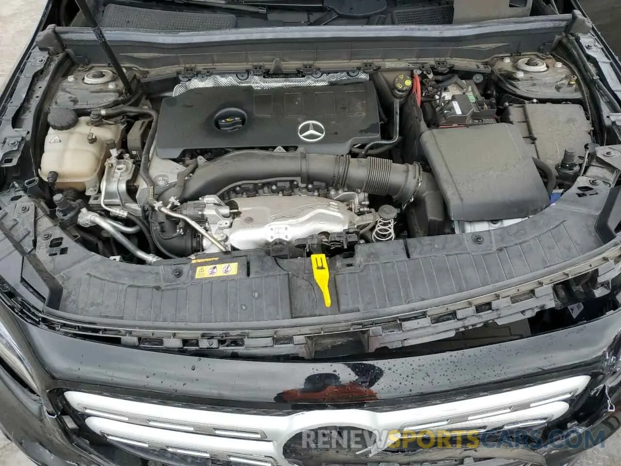 12 Photograph of a damaged car W1N4M4GB0NW206310 MERCEDES-BENZ GLB-CLASS 2022