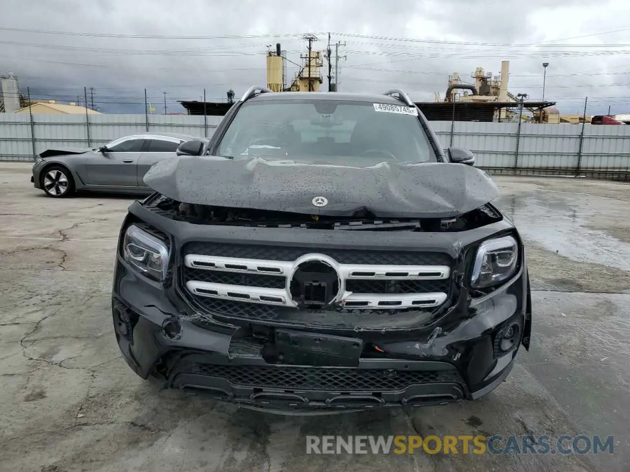 5 Photograph of a damaged car W1N4M4GB0NW206310 MERCEDES-BENZ GLB-CLASS 2022