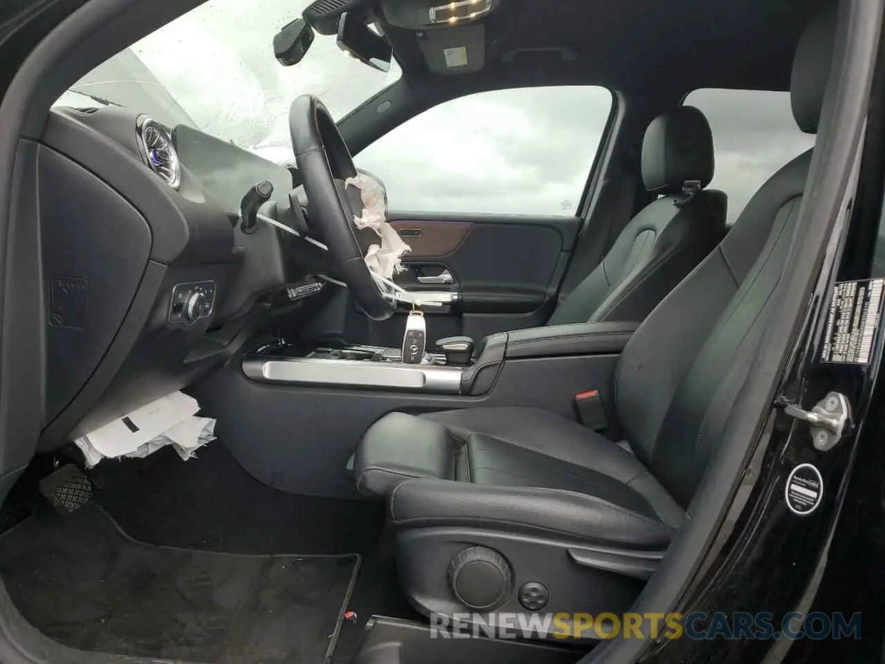 7 Photograph of a damaged car W1N4M4GB0NW206310 MERCEDES-BENZ GLB-CLASS 2022