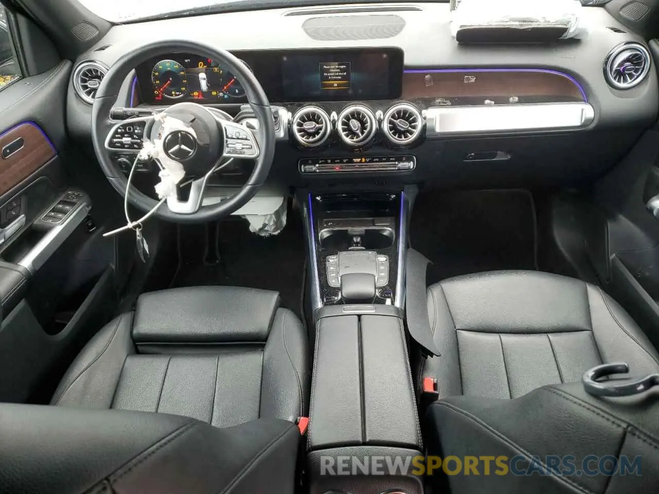8 Photograph of a damaged car W1N4M4GB0NW206310 MERCEDES-BENZ GLB-CLASS 2022