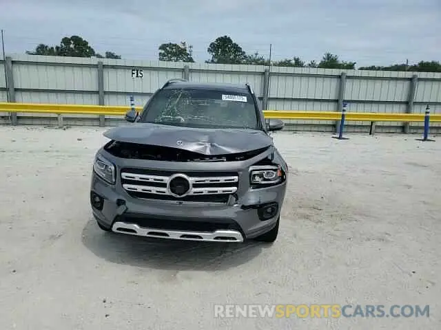 14 Photograph of a damaged car W1N4M4GB0NW235600 MERCEDES-BENZ GLB-CLASS 2022