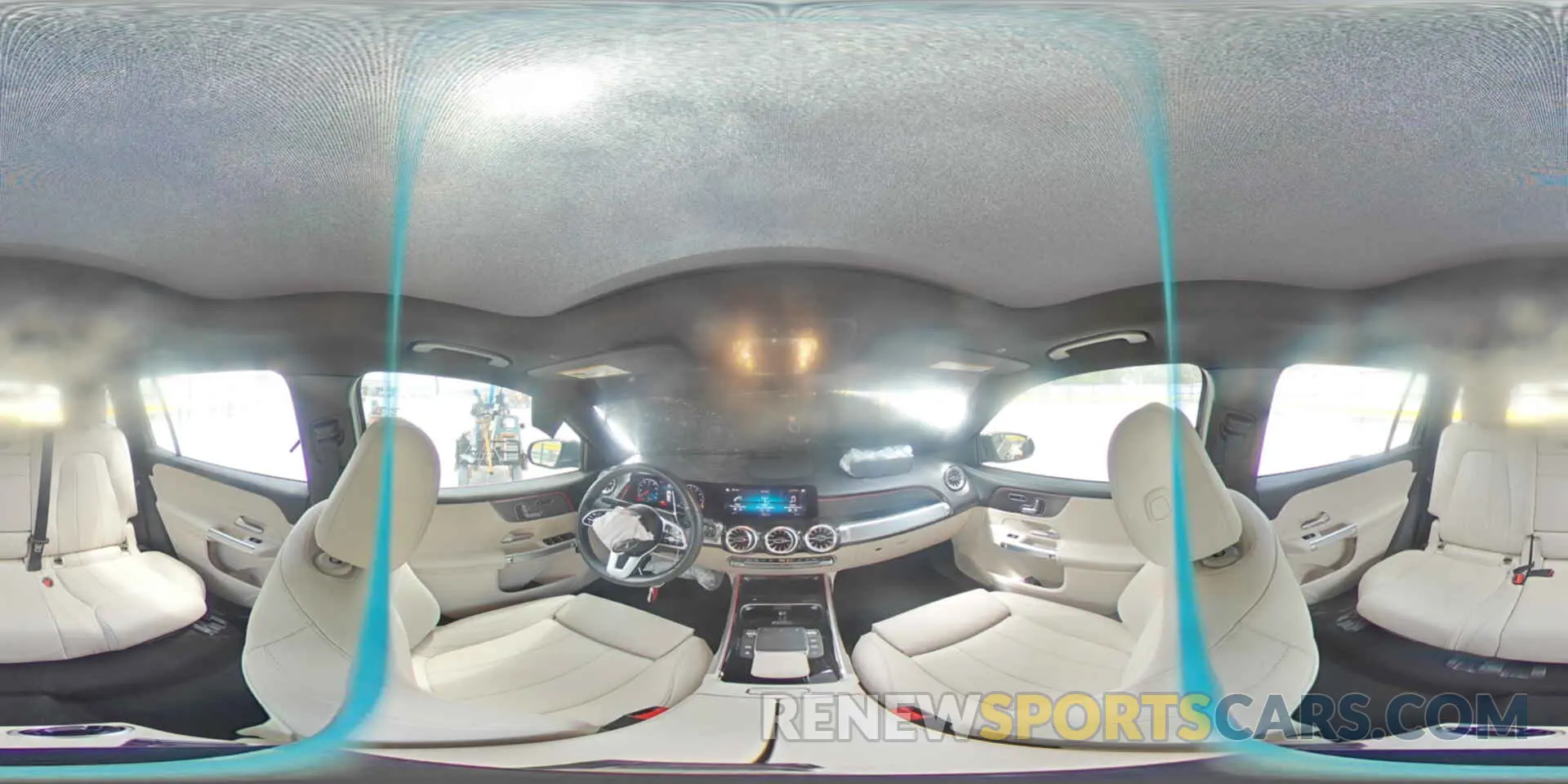 15 Photograph of a damaged car W1N4M4GB0NW235600 MERCEDES-BENZ GLB-CLASS 2022