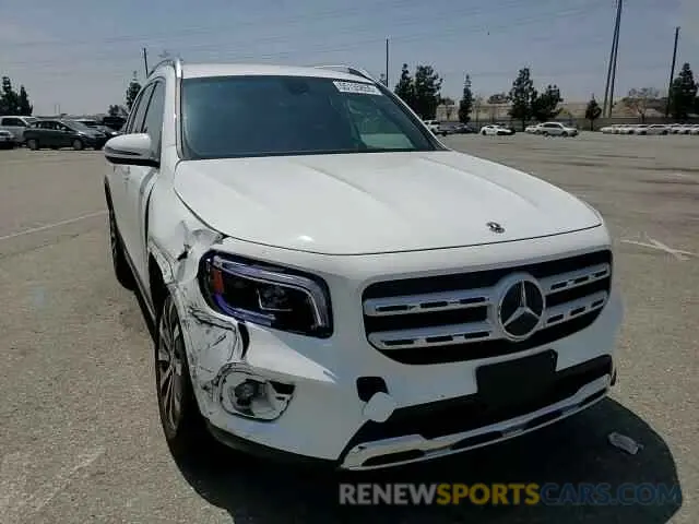 14 Photograph of a damaged car W1N4M4GB0NW250890 MERCEDES-BENZ GLB-CLASS 2022