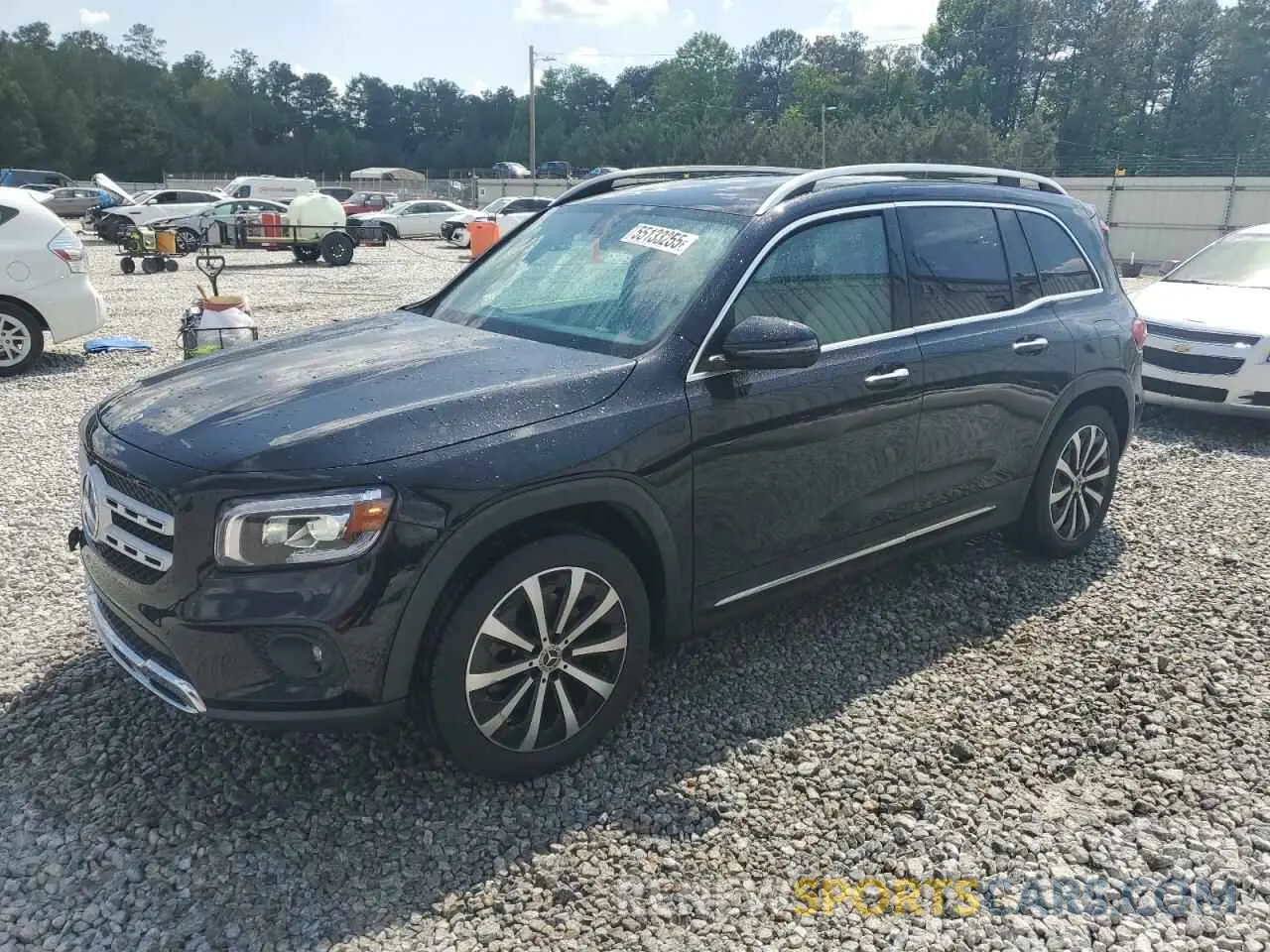 1 Photograph of a damaged car W1N4M4GB1NW250042 MERCEDES-BENZ GLB-CLASS 2022