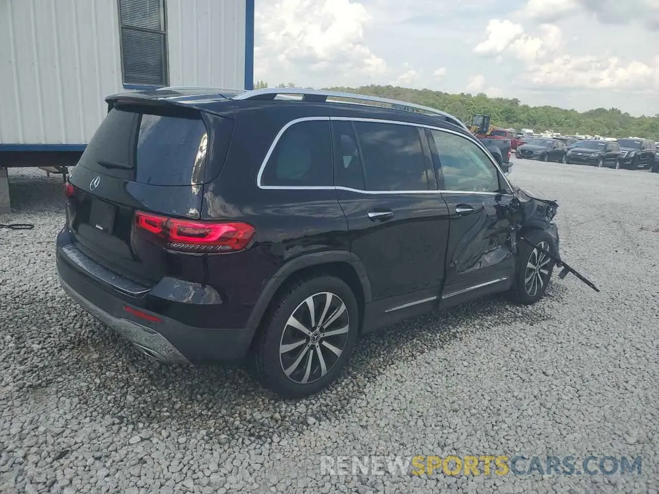 3 Photograph of a damaged car W1N4M4GB1NW250042 MERCEDES-BENZ GLB-CLASS 2022