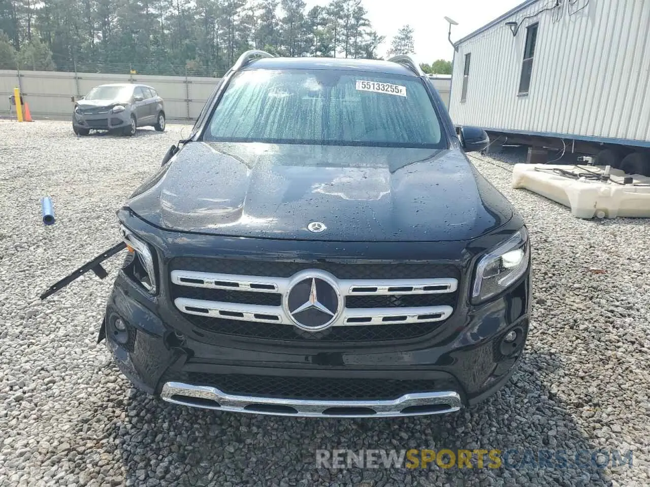 5 Photograph of a damaged car W1N4M4GB1NW250042 MERCEDES-BENZ GLB-CLASS 2022