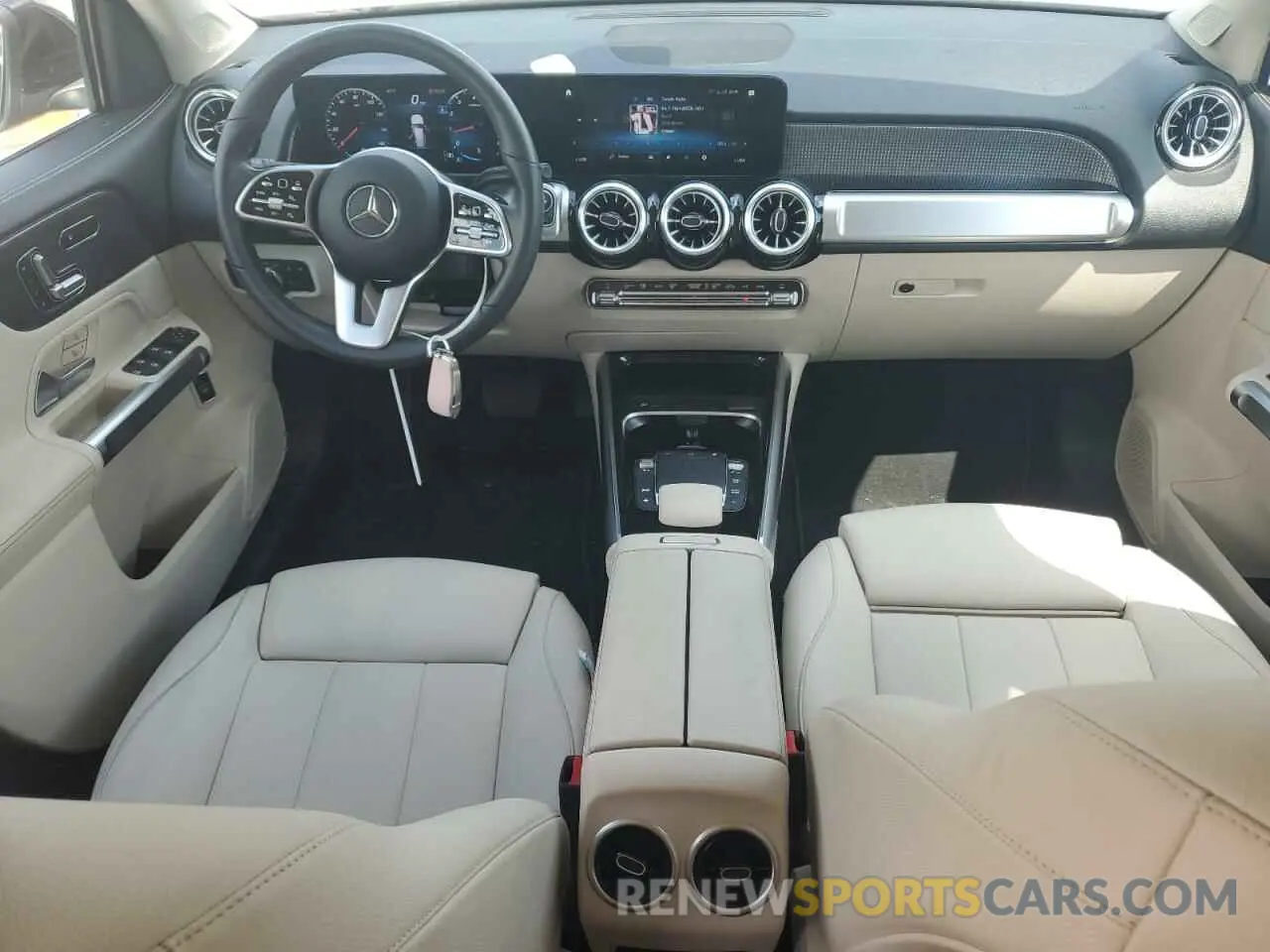8 Photograph of a damaged car W1N4M4GB1NW250042 MERCEDES-BENZ GLB-CLASS 2022
