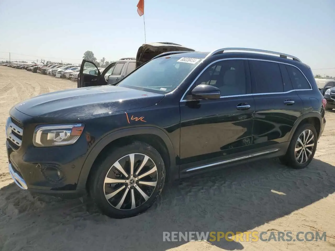 1 Photograph of a damaged car W1N4M4GB2NW188568 MERCEDES-BENZ GLB-CLASS 2022