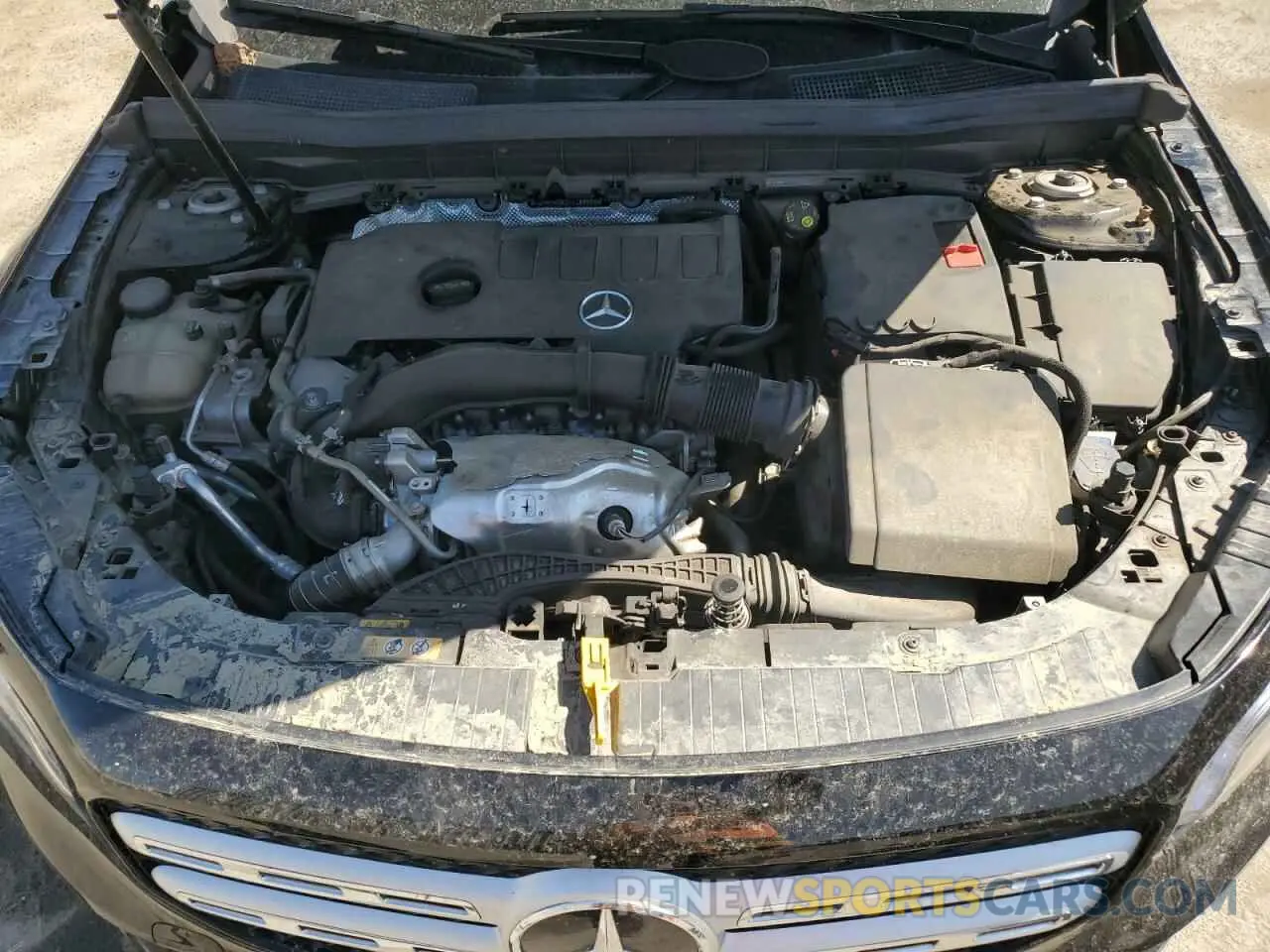 12 Photograph of a damaged car W1N4M4GB2NW188568 MERCEDES-BENZ GLB-CLASS 2022