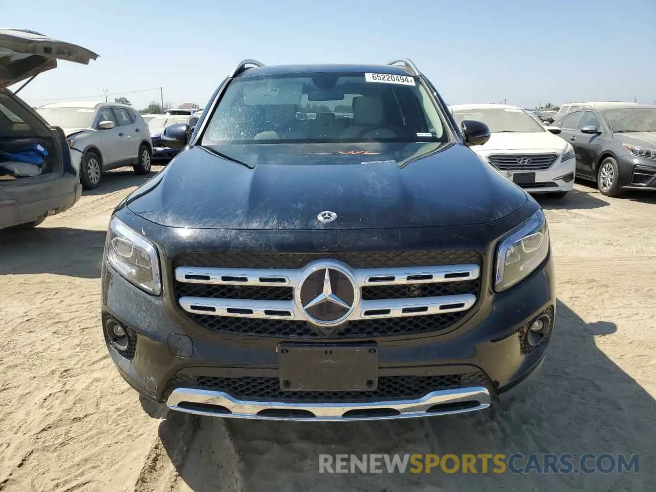 5 Photograph of a damaged car W1N4M4GB2NW188568 MERCEDES-BENZ GLB-CLASS 2022
