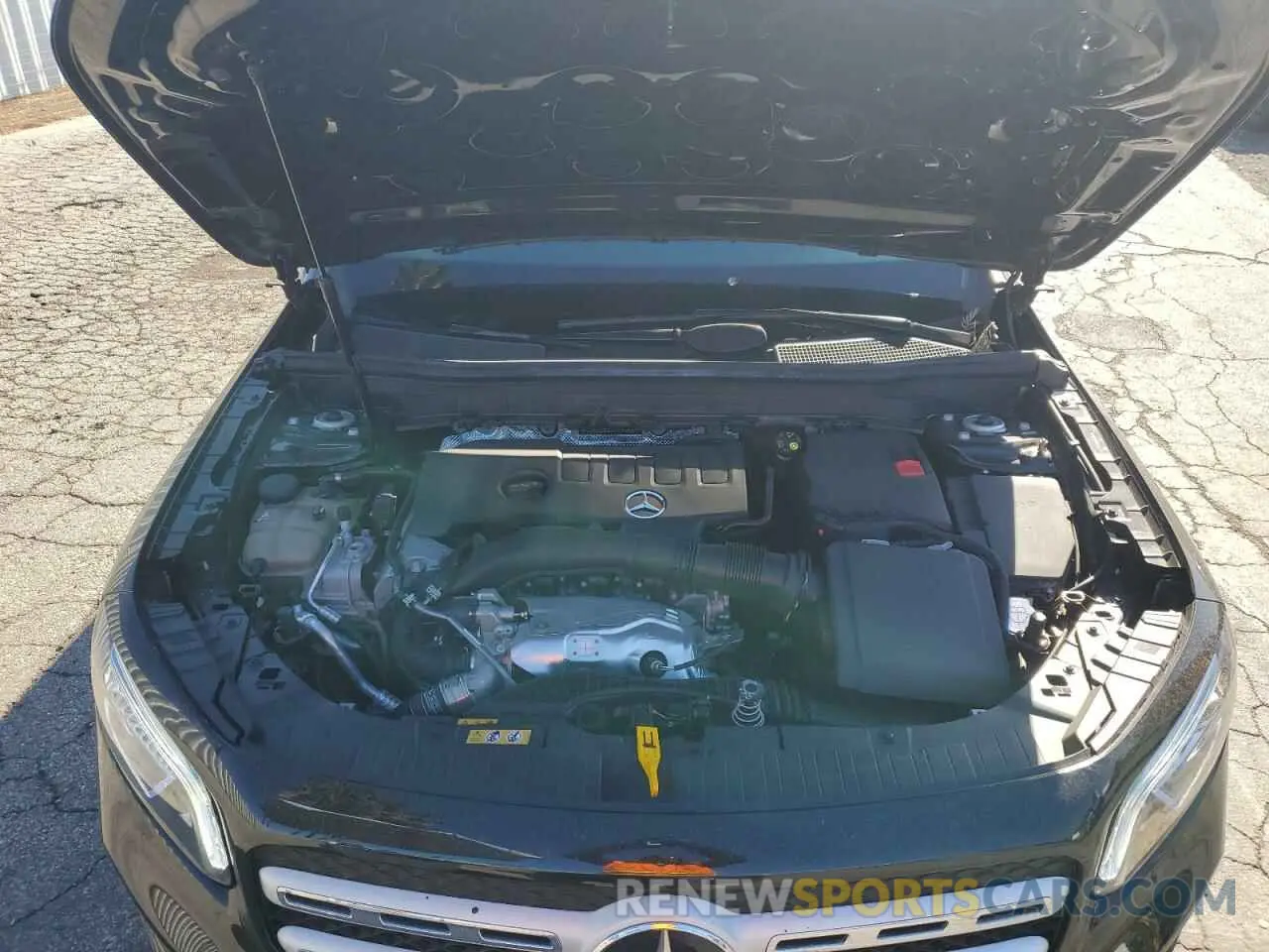12 Photograph of a damaged car W1N4M4GB3NW171309 MERCEDES-BENZ GLB-CLASS 2022