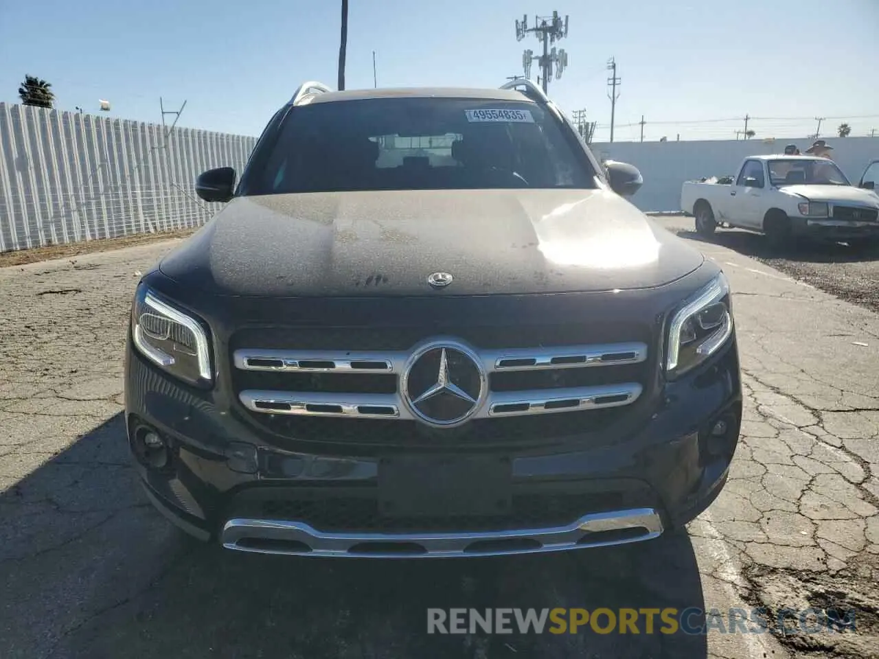5 Photograph of a damaged car W1N4M4GB3NW171309 MERCEDES-BENZ GLB-CLASS 2022