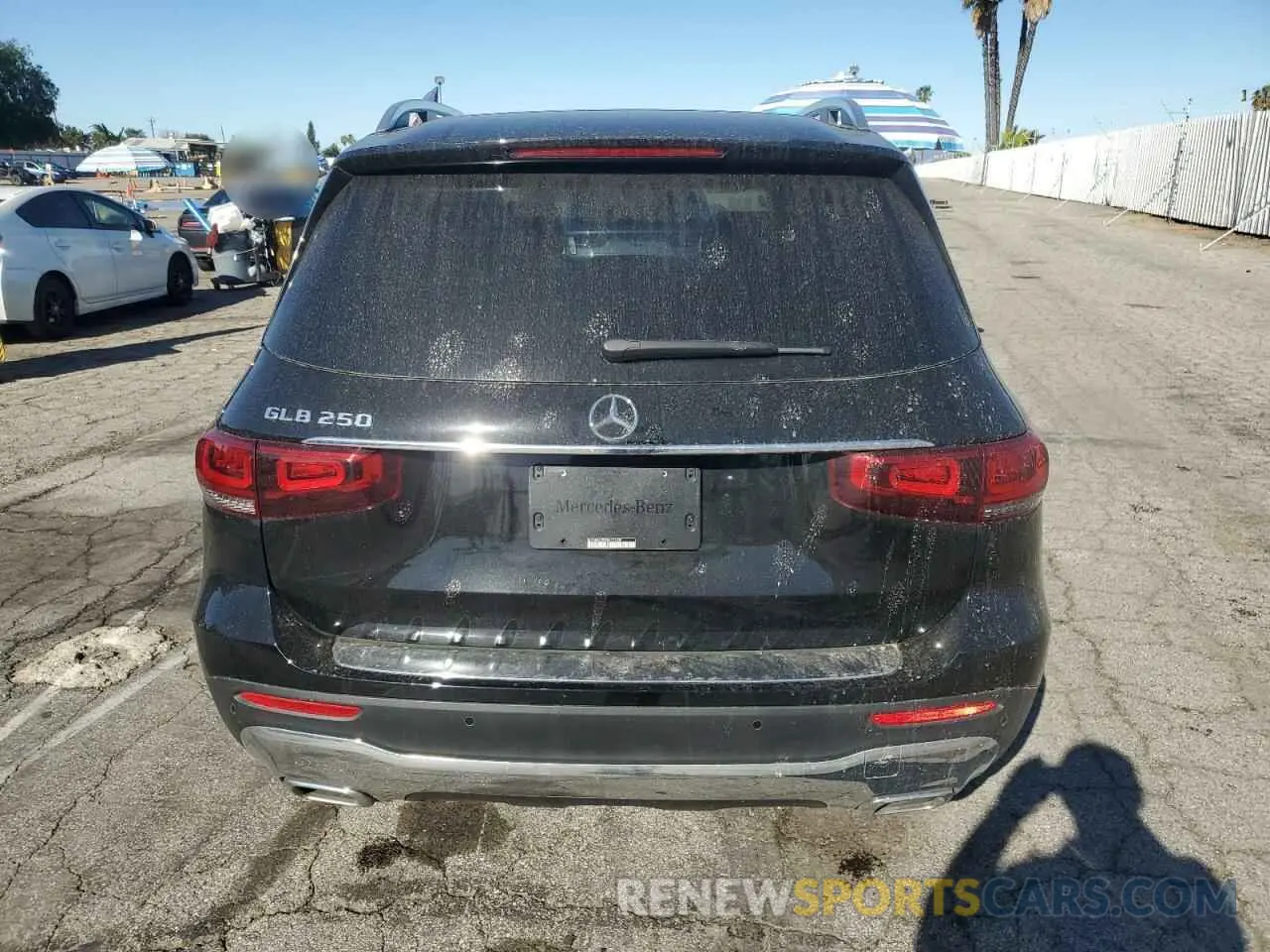 6 Photograph of a damaged car W1N4M4GB3NW171309 MERCEDES-BENZ GLB-CLASS 2022