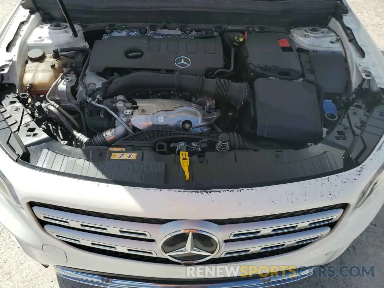 12 Photograph of a damaged car W1N4M4GB3NW197666 MERCEDES-BENZ GLB-CLASS 2022