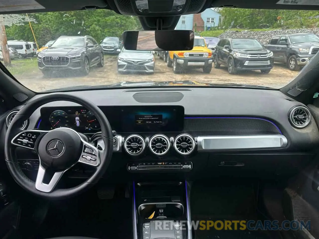 8 Photograph of a damaged car W1N4M4GB3NW247675 MERCEDES-BENZ GLB-CLASS 2022