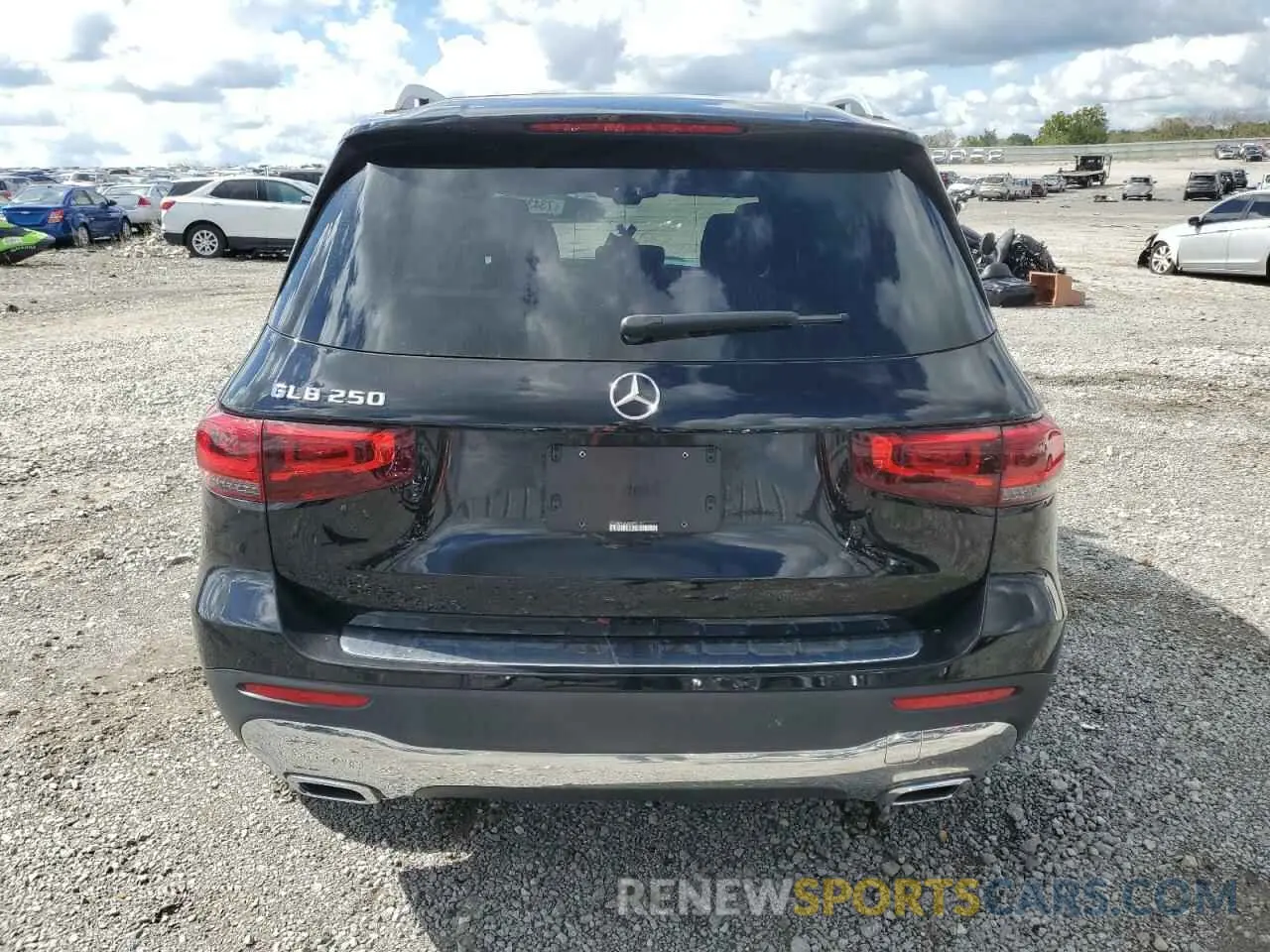 6 Photograph of a damaged car W1N4M4GB3NW251161 MERCEDES-BENZ GLB-CLASS 2022