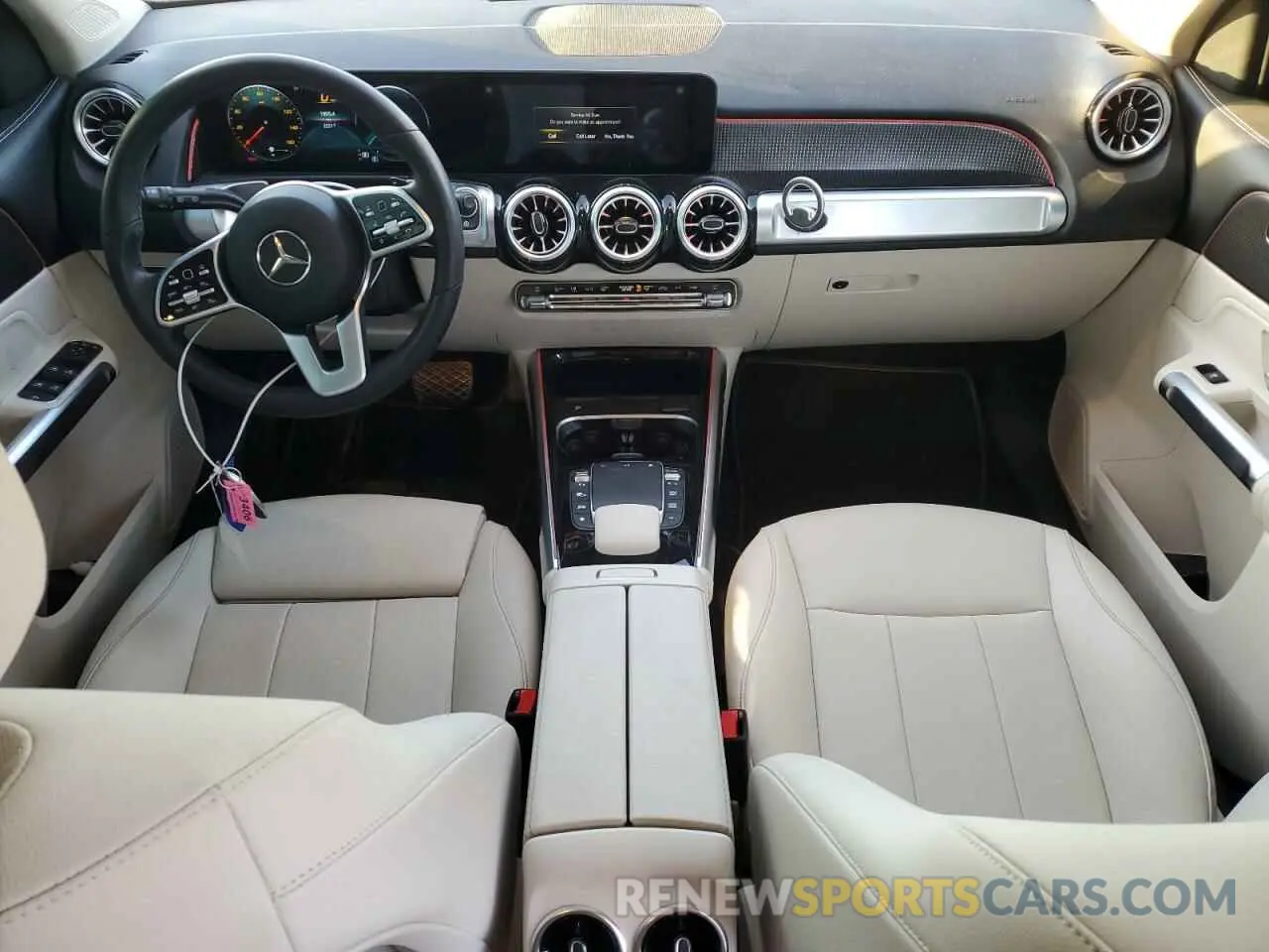 8 Photograph of a damaged car W1N4M4GB4NW190581 MERCEDES-BENZ GLB-CLASS 2022