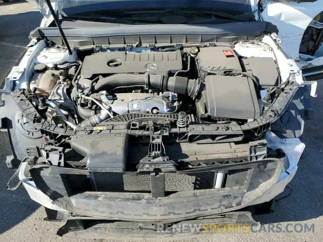 12 Photograph of a damaged car W1N4M4GB4NW190855 MERCEDES-BENZ GLB-CLASS 2022