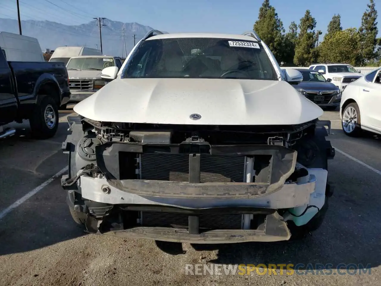 5 Photograph of a damaged car W1N4M4GB4NW190855 MERCEDES-BENZ GLB-CLASS 2022