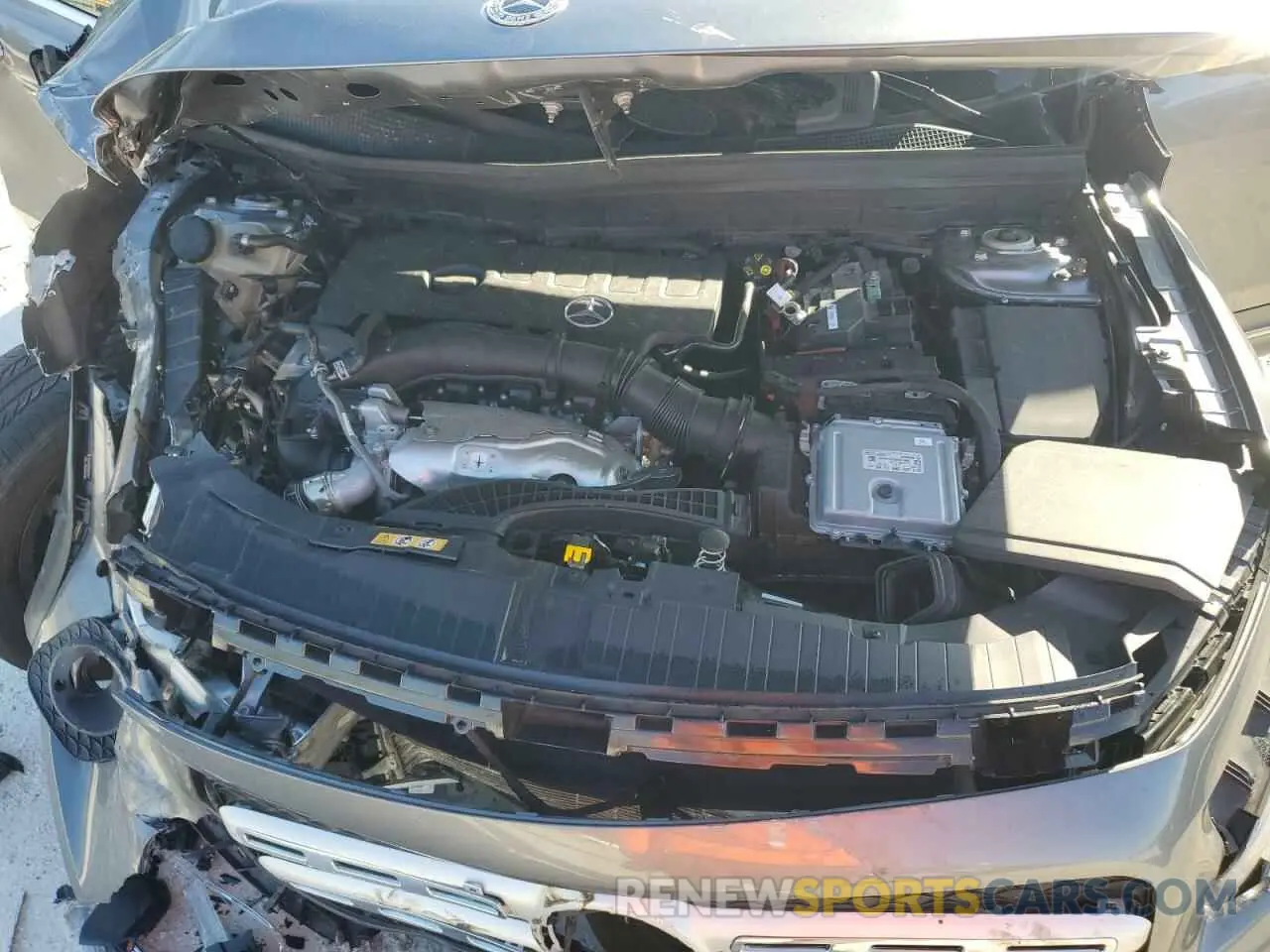 12 Photograph of a damaged car W1N4M4GB6NW177458 MERCEDES-BENZ GLB-CLASS 2022