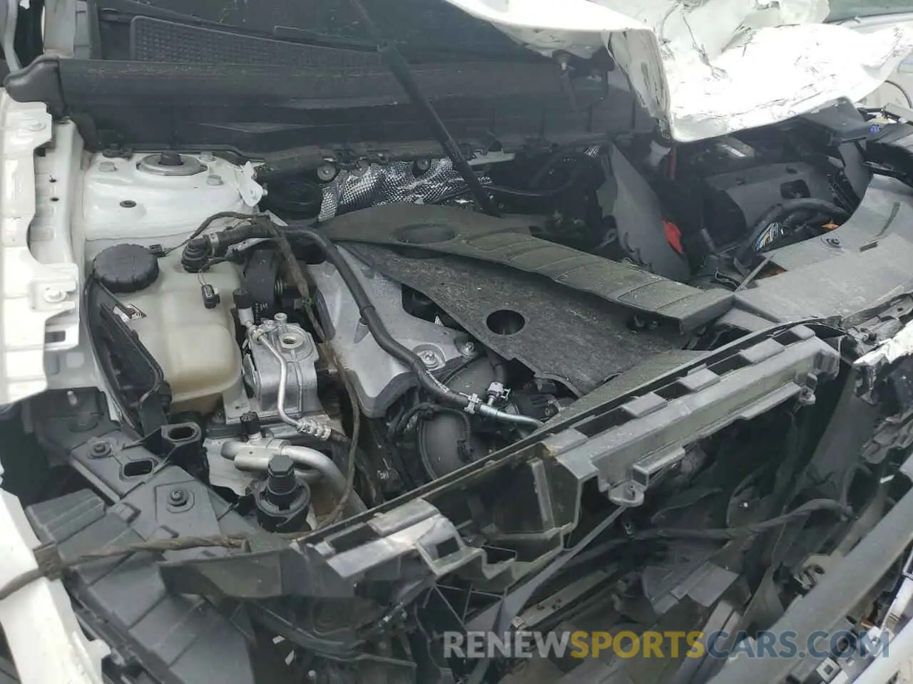 13 Photograph of a damaged car W1N4M4GB9NW198871 MERCEDES-BENZ GLB-CLASS 2022