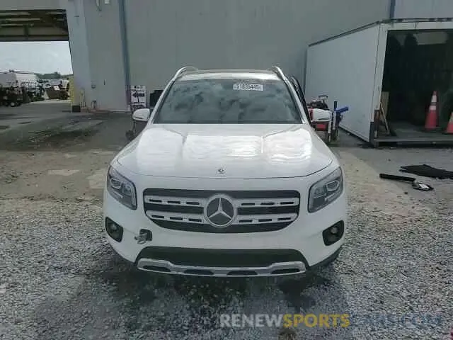 14 Photograph of a damaged car W1N4M4GBXNW176586 MERCEDES-BENZ GLB-CLASS 2022