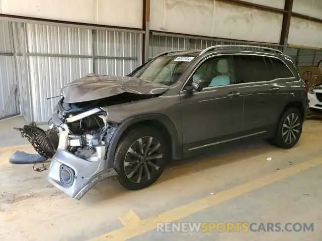 1 Photograph of a damaged car W1N4M4HB0NW198675 MERCEDES-BENZ GLB-CLASS 2022