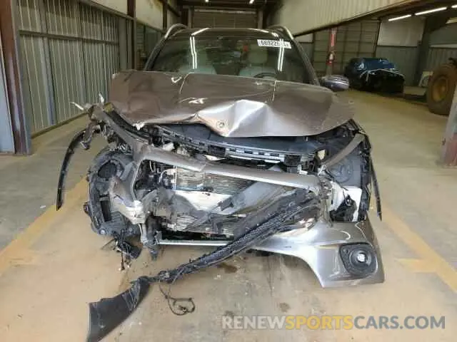 5 Photograph of a damaged car W1N4M4HB0NW198675 MERCEDES-BENZ GLB-CLASS 2022