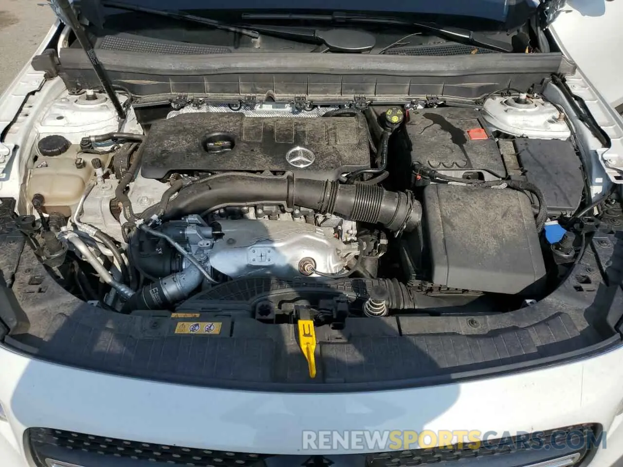 12 Photograph of a damaged car W1N4M4HB1NW204760 MERCEDES-BENZ GLB-CLASS 2022