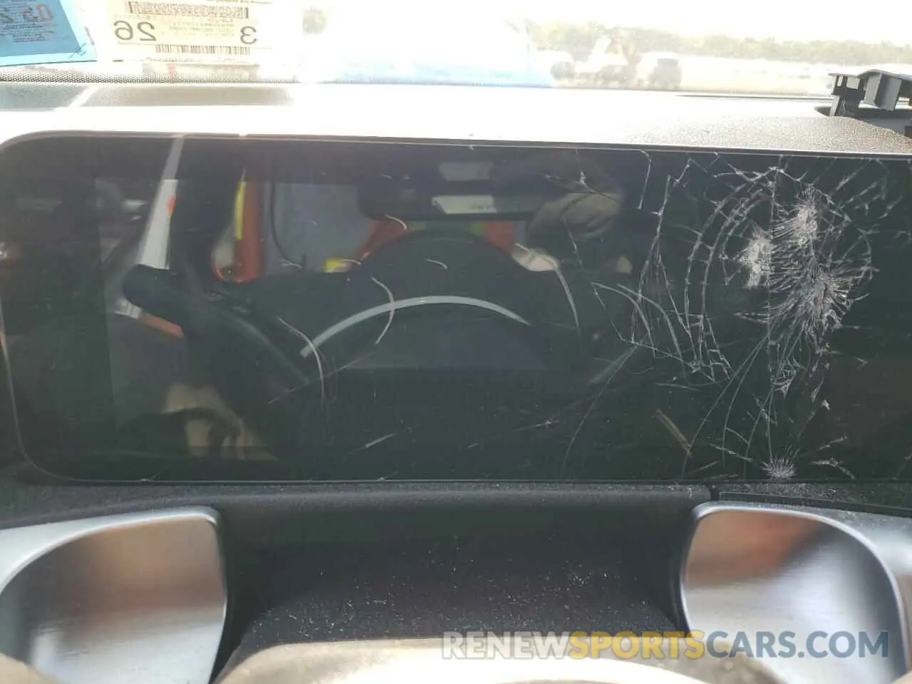 9 Photograph of a damaged car W1N4M4HB1NW204760 MERCEDES-BENZ GLB-CLASS 2022