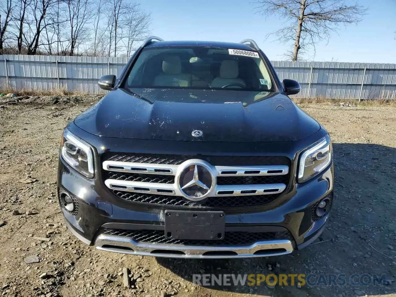 5 Photograph of a damaged car W1N4M4HB2NW180727 MERCEDES-BENZ GLB-CLASS 2022