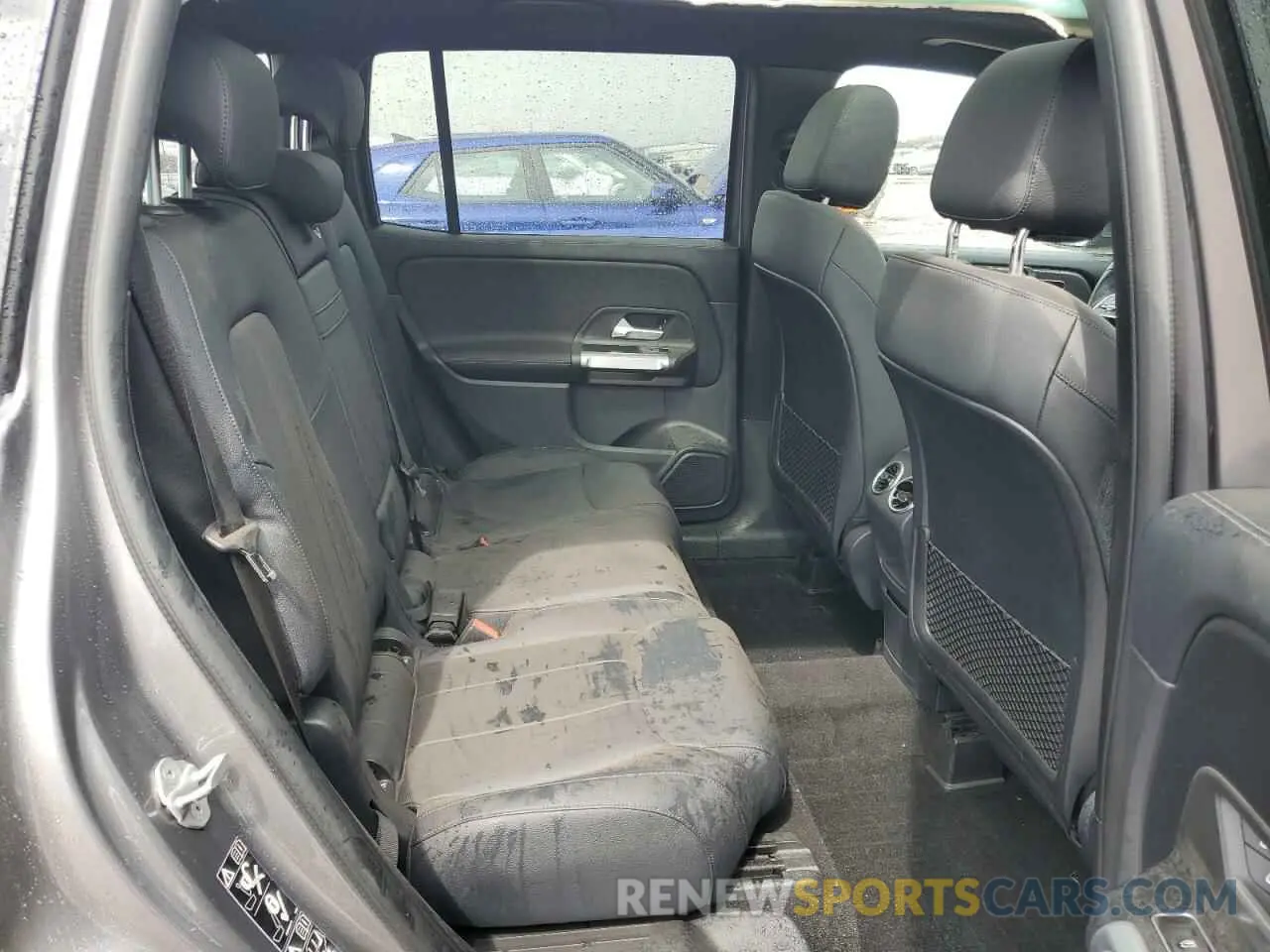 12 Photograph of a damaged car W1N4M4HB2NW256883 MERCEDES-BENZ GLB-CLASS 2022