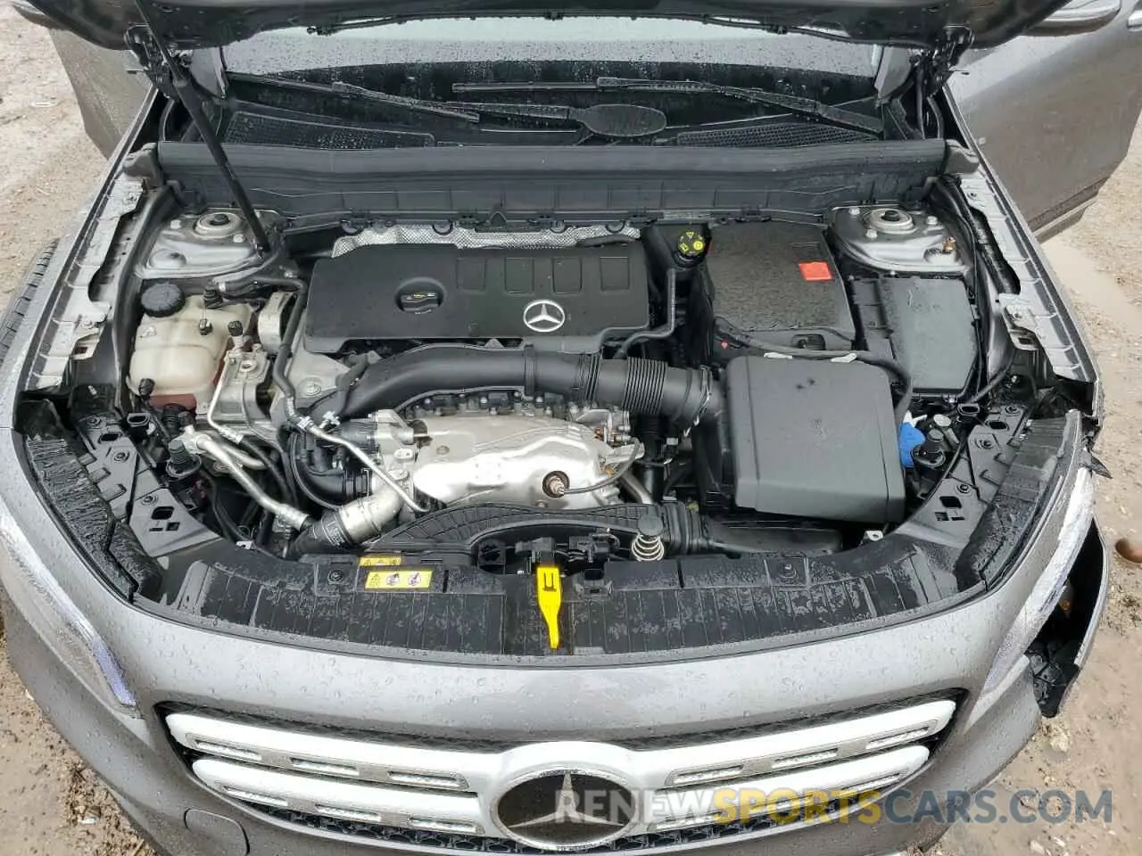 14 Photograph of a damaged car W1N4M4HB2NW256883 MERCEDES-BENZ GLB-CLASS 2022