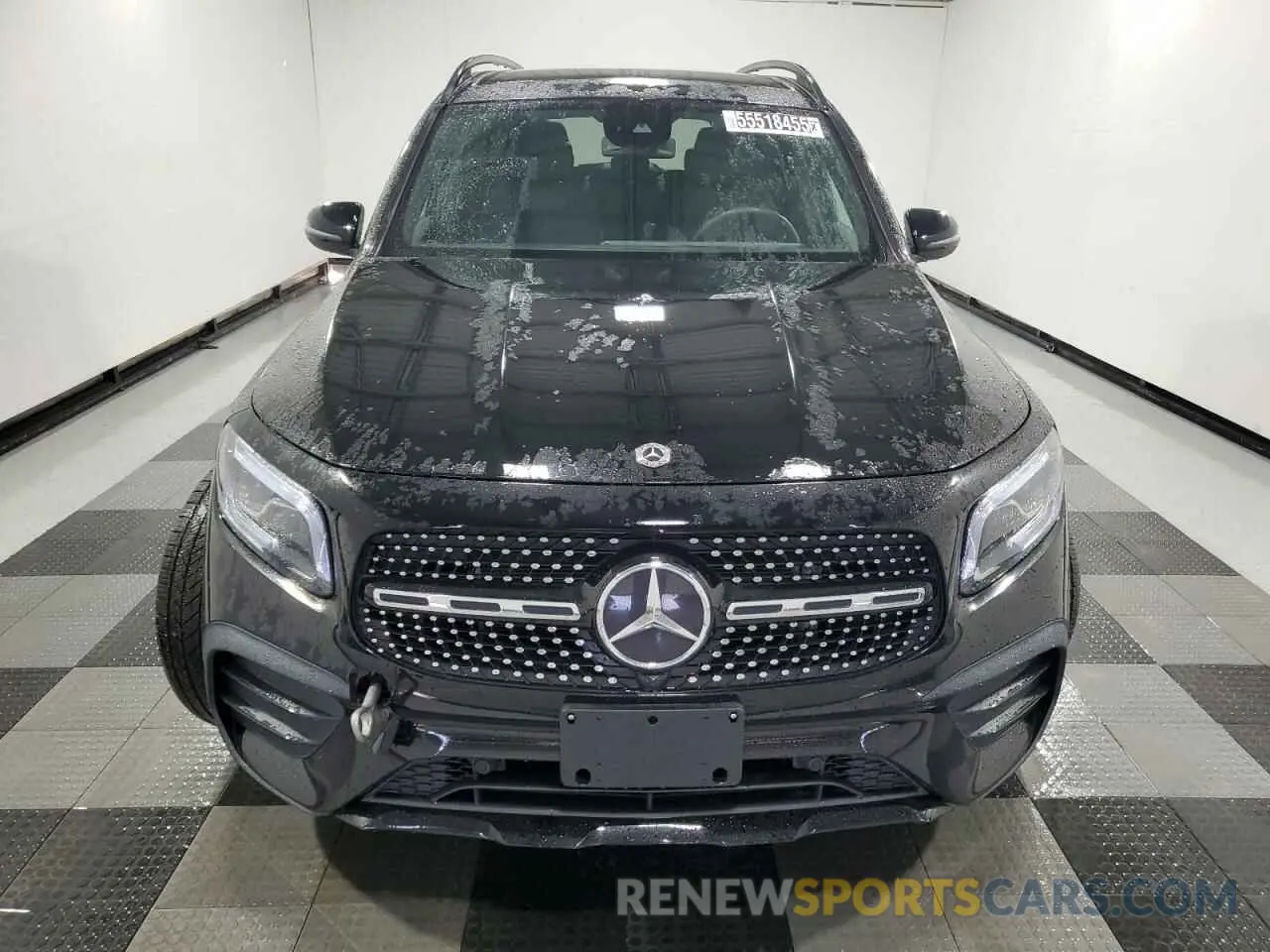 5 Photograph of a damaged car W1N4M4HB3NW183300 MERCEDES-BENZ GLB-CLASS 2022