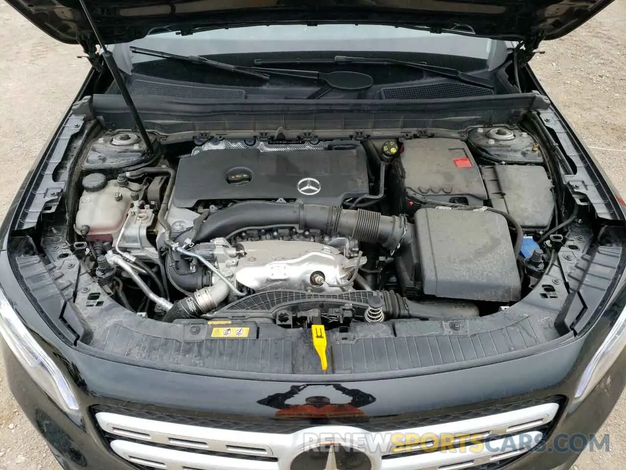 12 Photograph of a damaged car W1N4M4HB4NW180647 MERCEDES-BENZ GLB-CLASS 2022